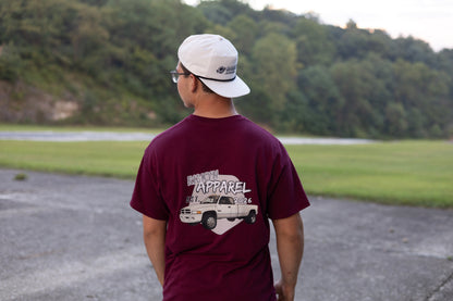 Maroon Dodge T-Shirt