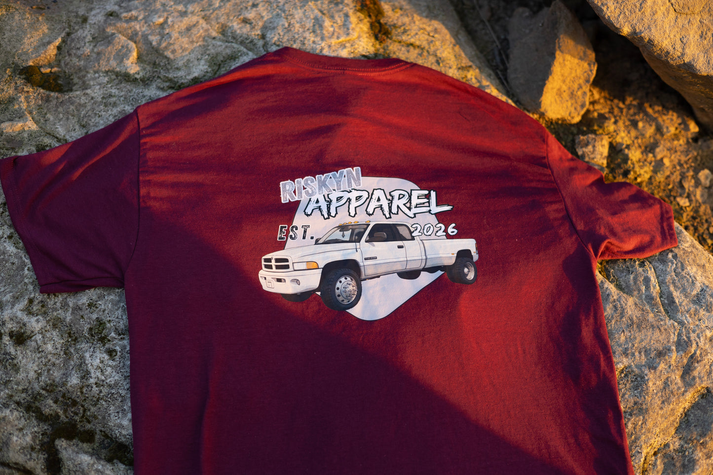 Maroon Dodge T-Shirt