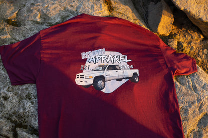 Maroon Dodge T-Shirt