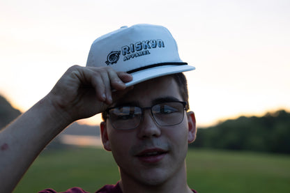 Riskyn Turbo White Rope hat