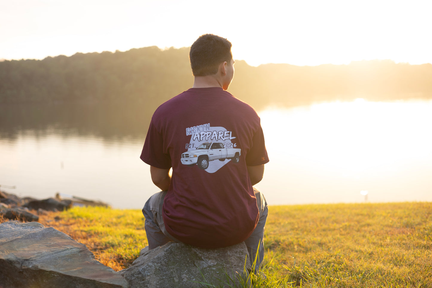 Maroon Dodge T-Shirt