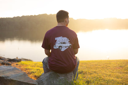 Maroon Dodge T-Shirt