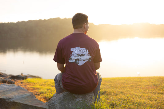 Maroon Dodge T-Shirt