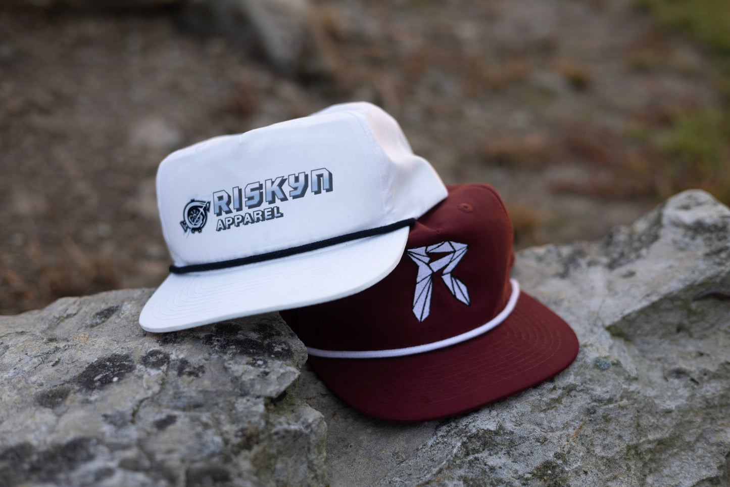 Riskyn Turbo White Rope hat