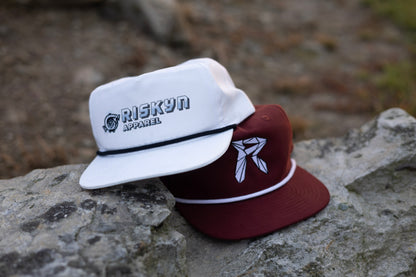 Riskyn Turbo White Rope hat