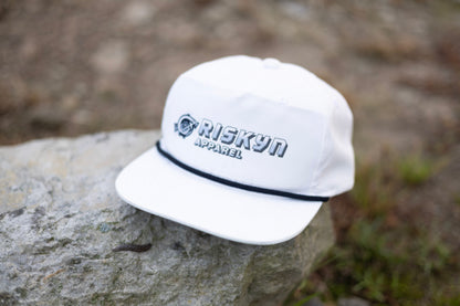 Riskyn Turbo White Rope hat