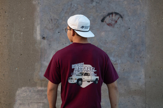 Maroon Dodge T-Shirt
