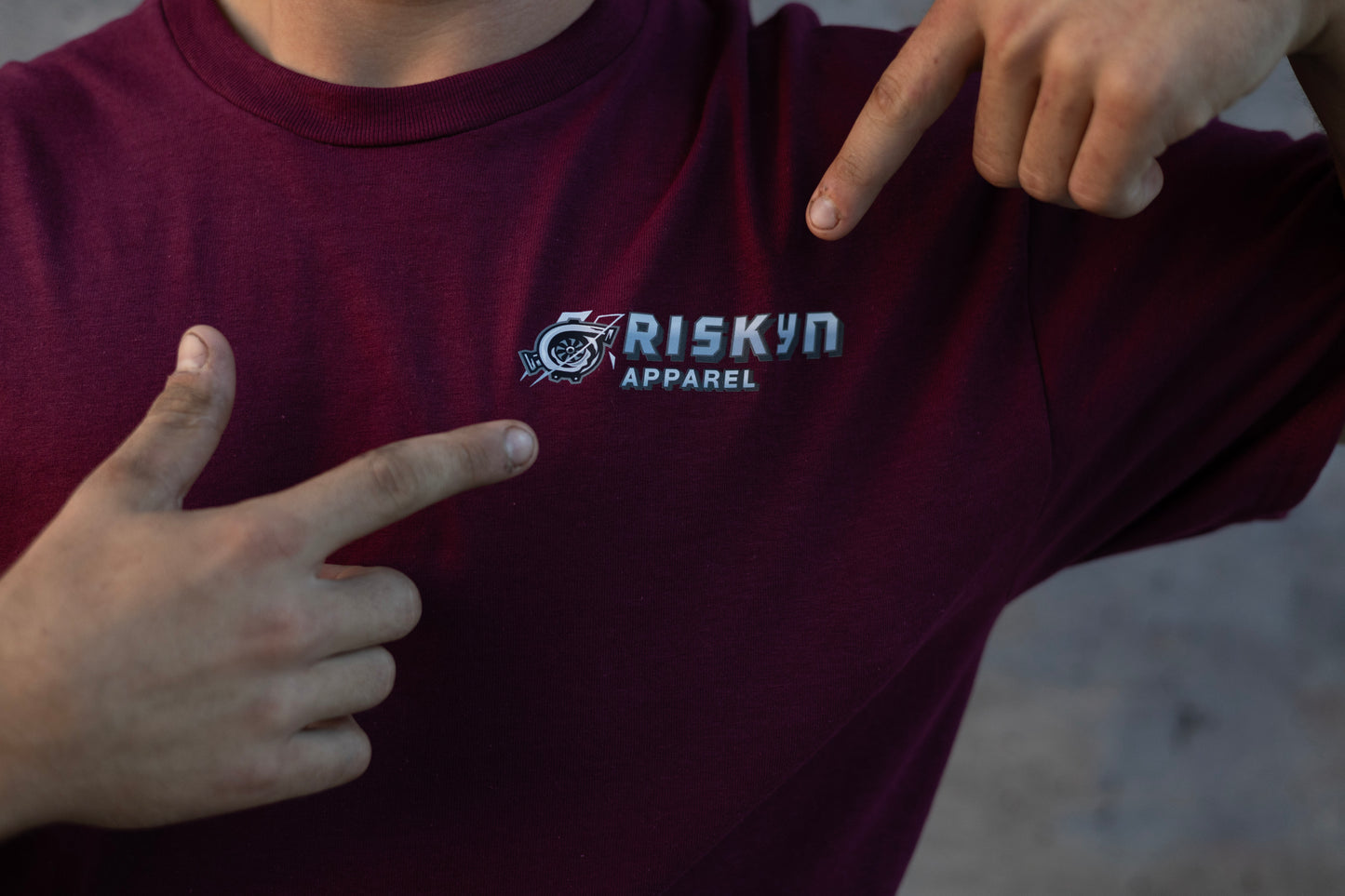 Maroon Dodge T-Shirt