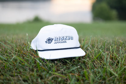 Riskyn Turbo White Rope hat