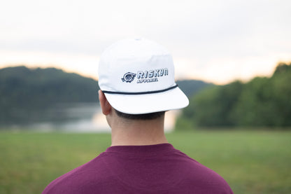 Riskyn Turbo White Rope hat