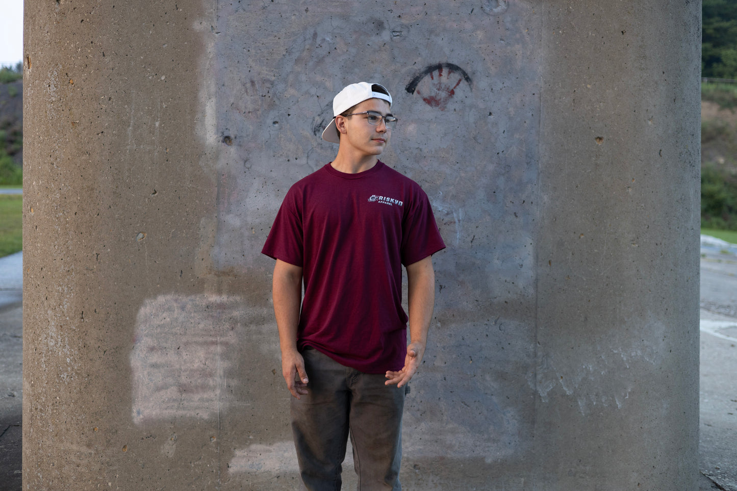 Maroon Dodge T-Shirt