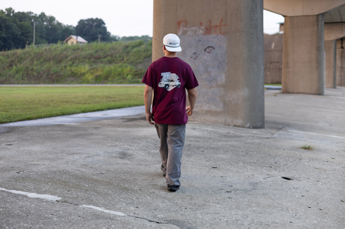 Maroon Dodge T-Shirt