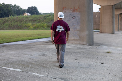 Maroon Dodge T-Shirt